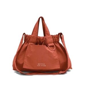Beyond the Vines - Dumpling Bag - XS Terracotta